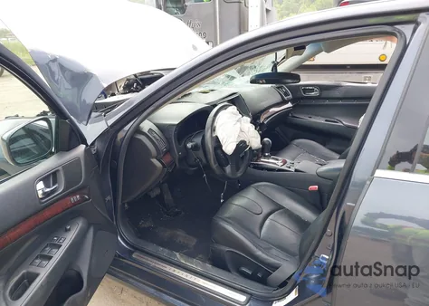 2010 Infiniti G37X из США, поврежденный, VIN JN1CV6ARXAM253533